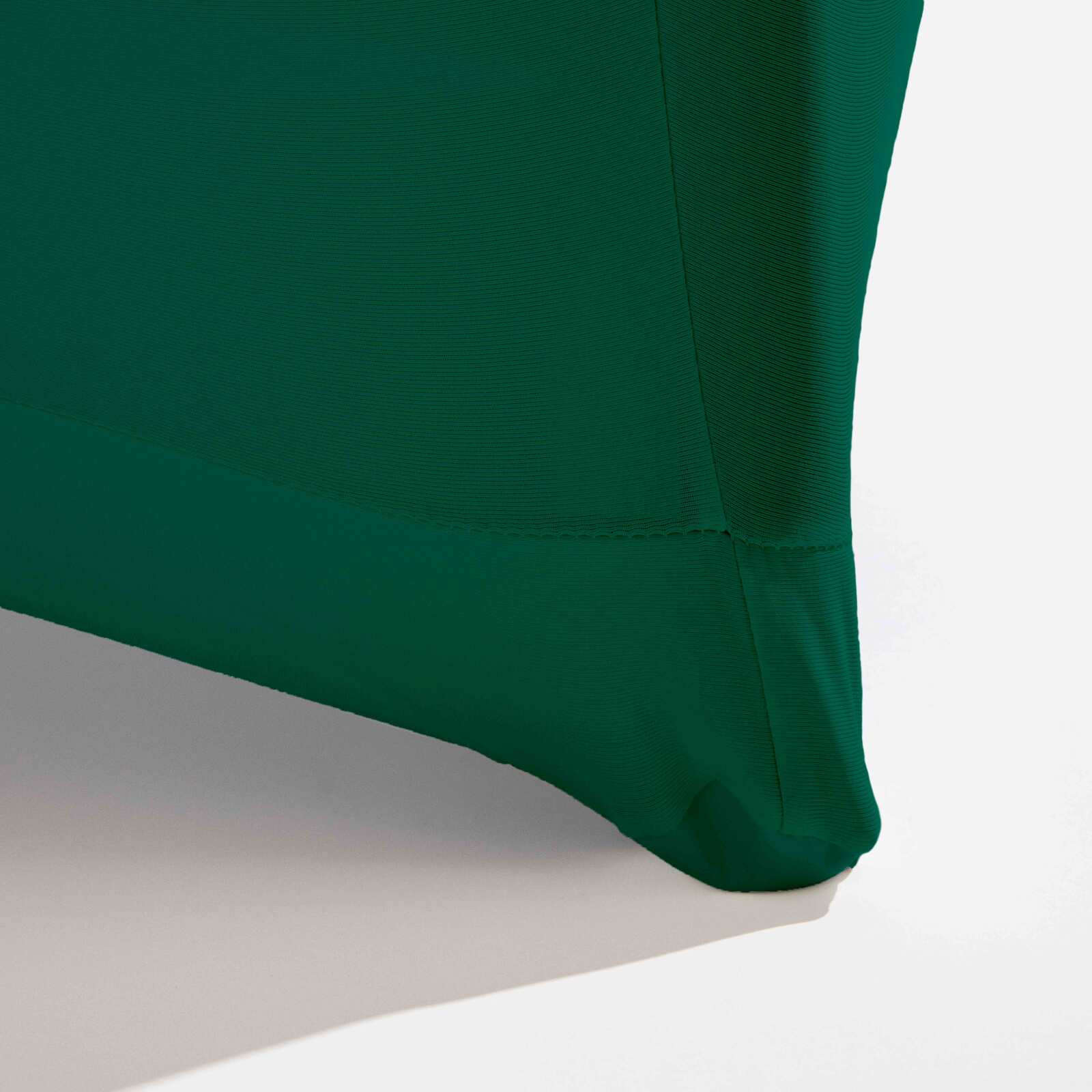 Funda para mesa de pie verde 110x80 cm