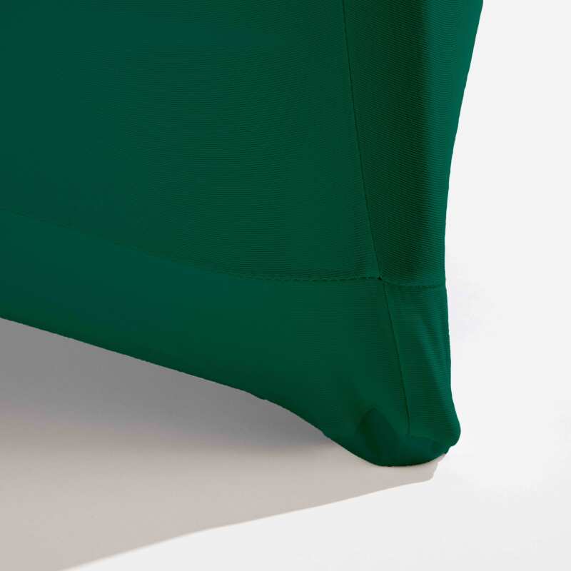 Funda para mesa de pie verde 110x80 cm