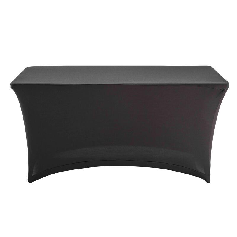 Funda de mantel para mesa plegable 180 cm con contrahuellas