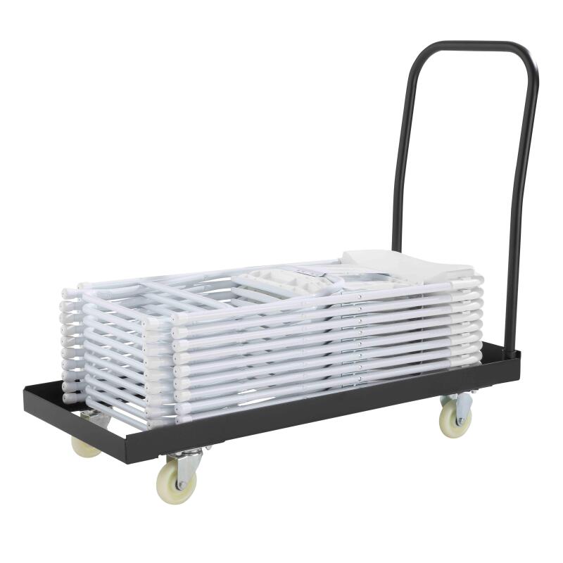 Carro para sillas plegables