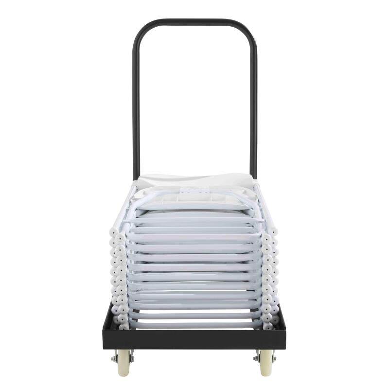 Carro para sillas plegables