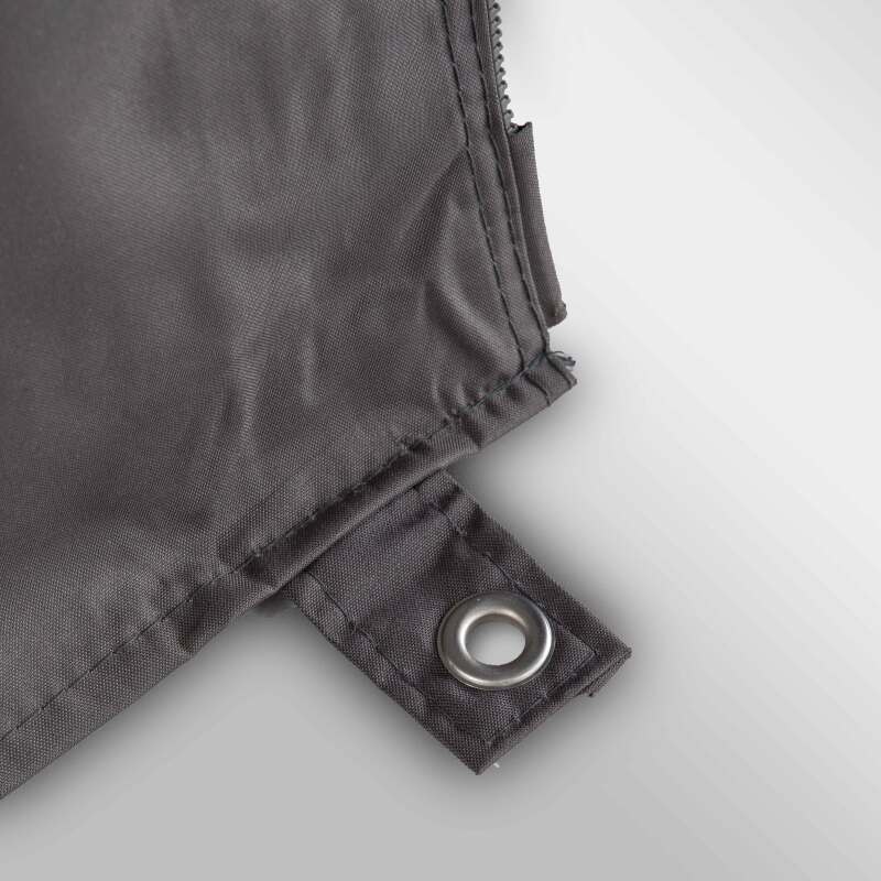 Pared ventana gris 4,5m - 300g/m²