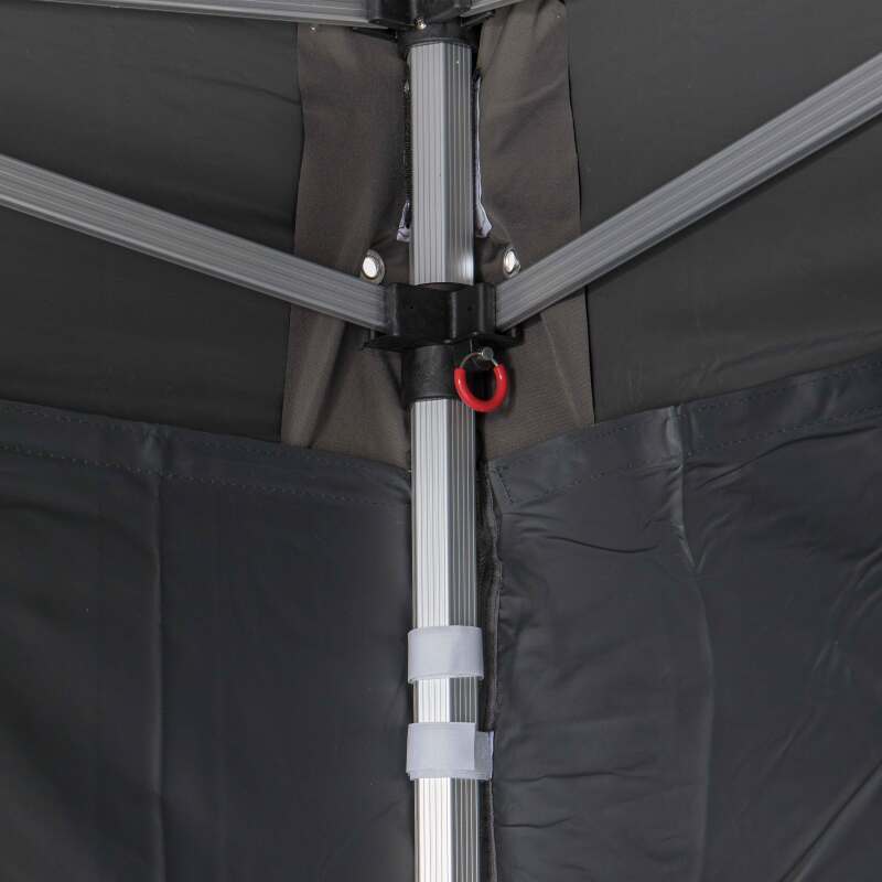 Pared ventana gris 4,5m - 300g/m²