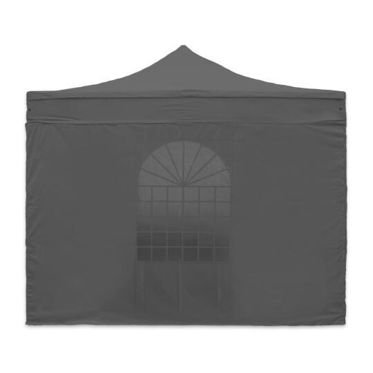 Pared ventana gris 4,5m - 300g/m²