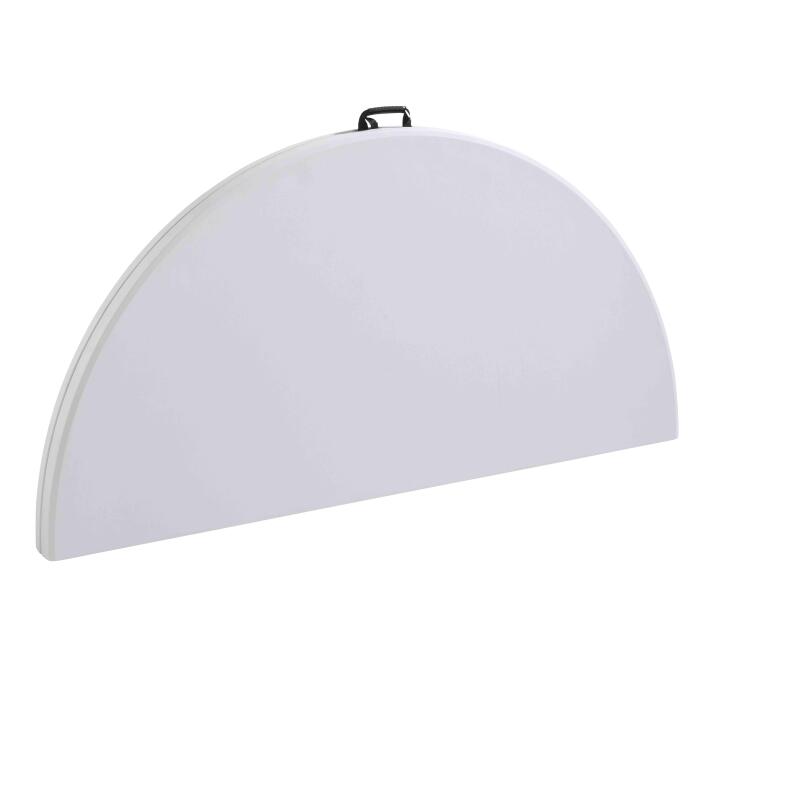 Mesa plegable redonda 10 plazas 180cm HDPE