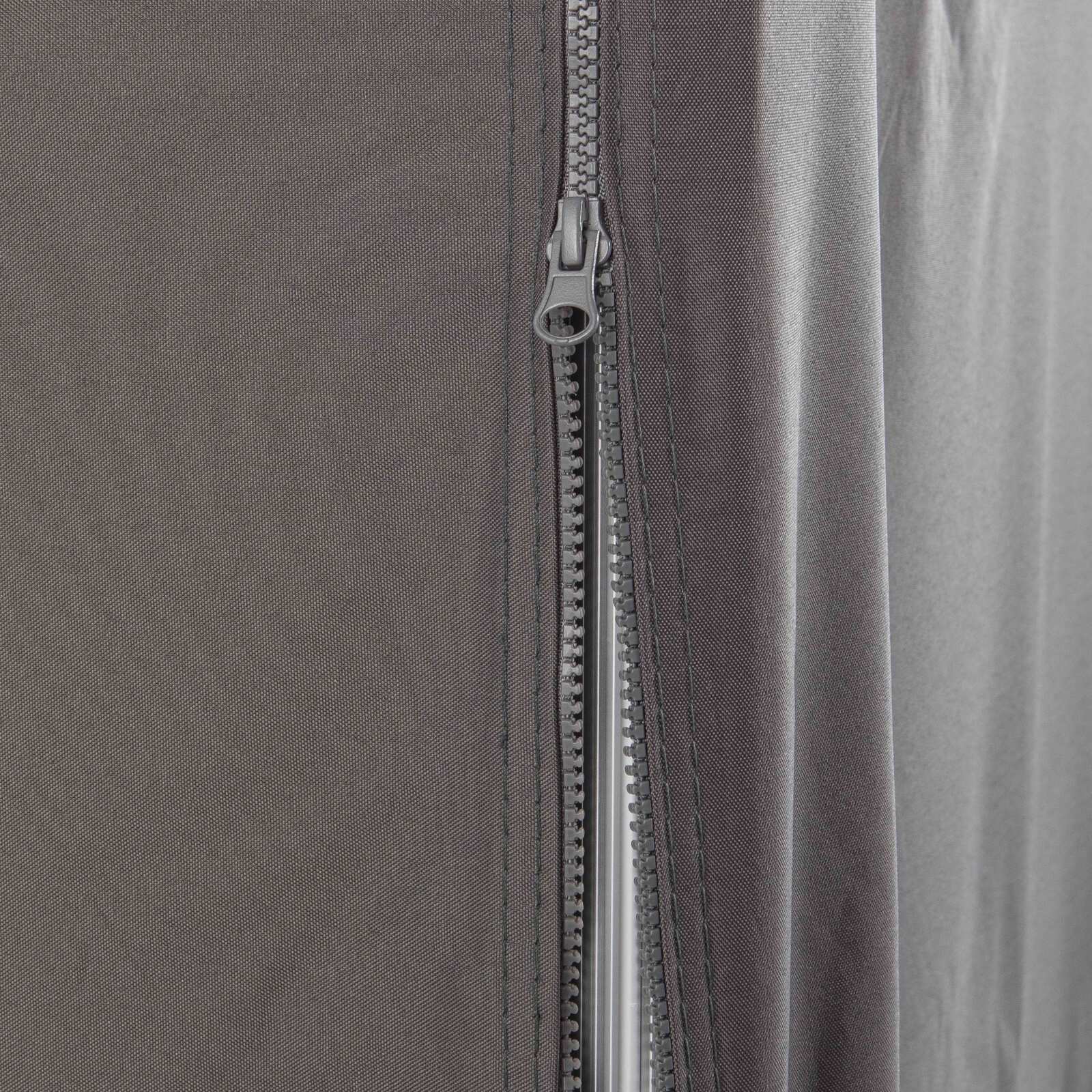 Pared ventana gris 4,5m - 300g/m² Pared ventana gris 4,5m - 300g/m²