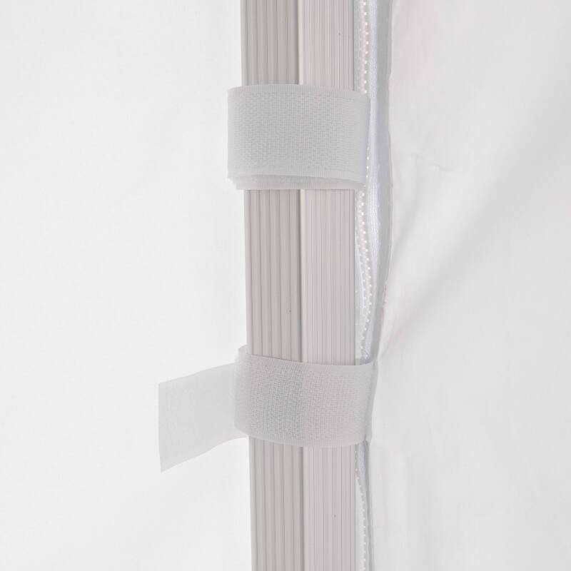 Pared ventana blanca 4,5m - 300g/m²