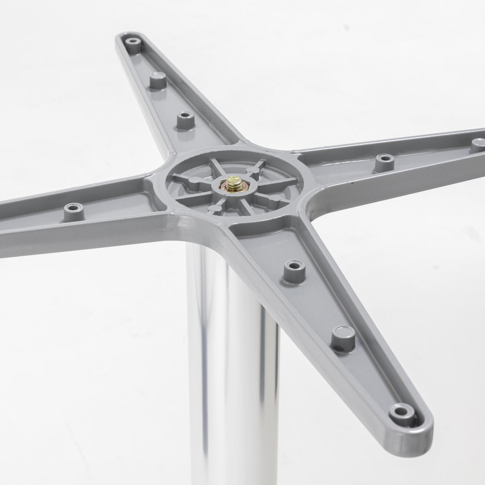 Pata de mesa de aluminio 72 cm.