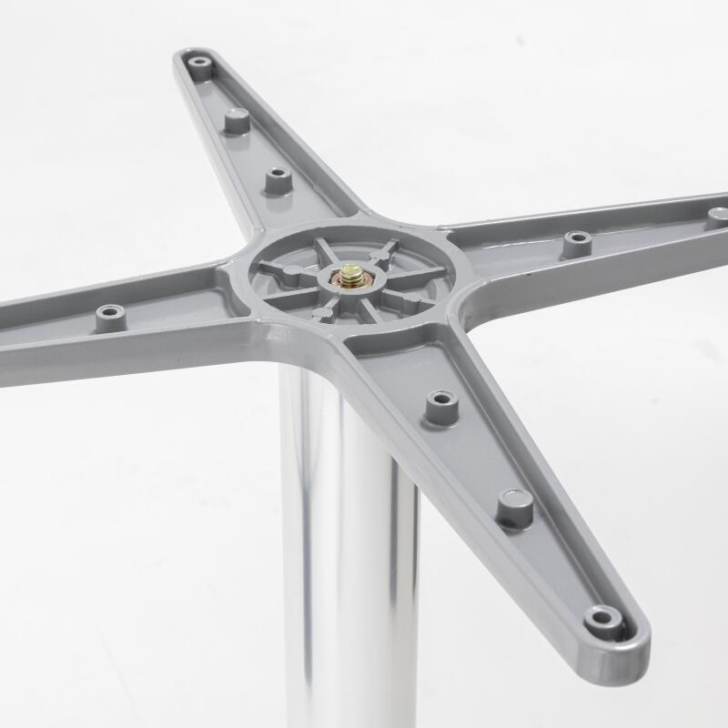 Pata de mesa de aluminio 72 cm. (2/7)