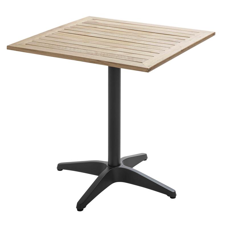 Pata de mesa de aluminio 72 cm.