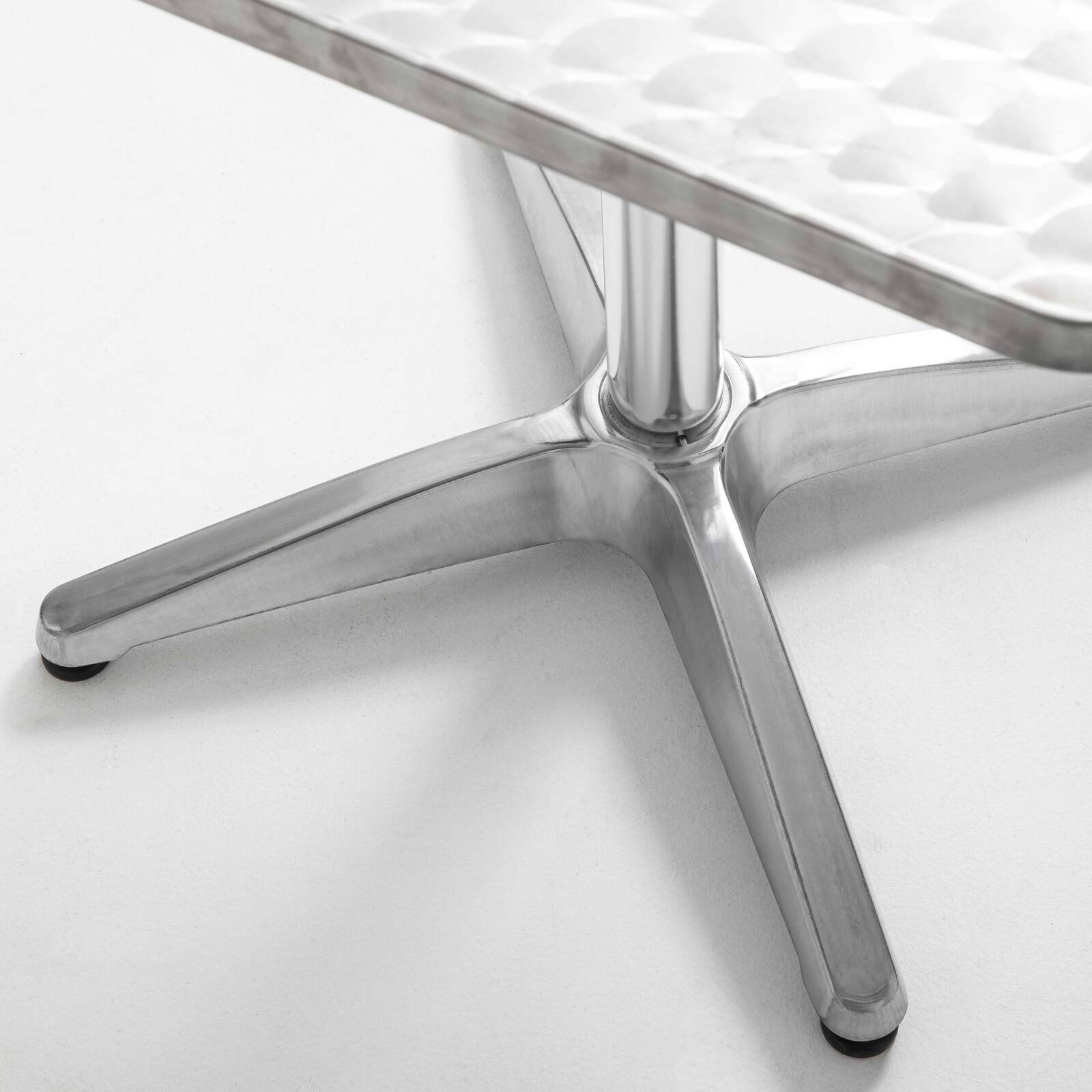 Pata de mesa de aluminio 72 cm.