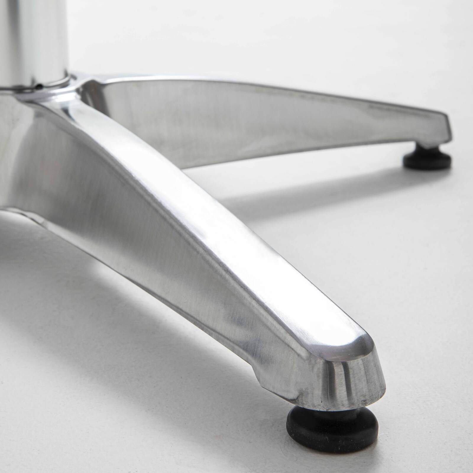 Pata de mesa de aluminio 72 cm.