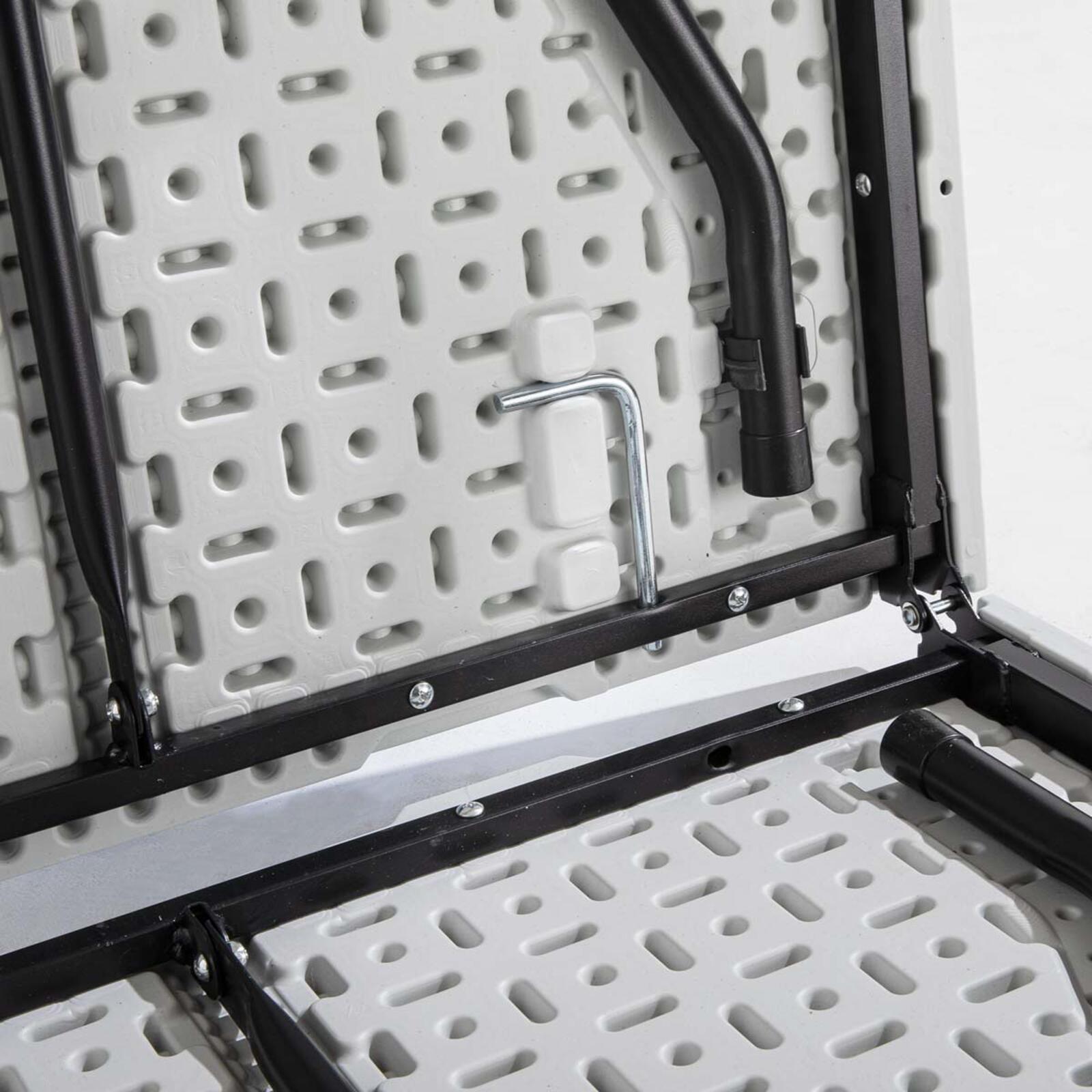 Juego de 5 mesas plegables 244cm