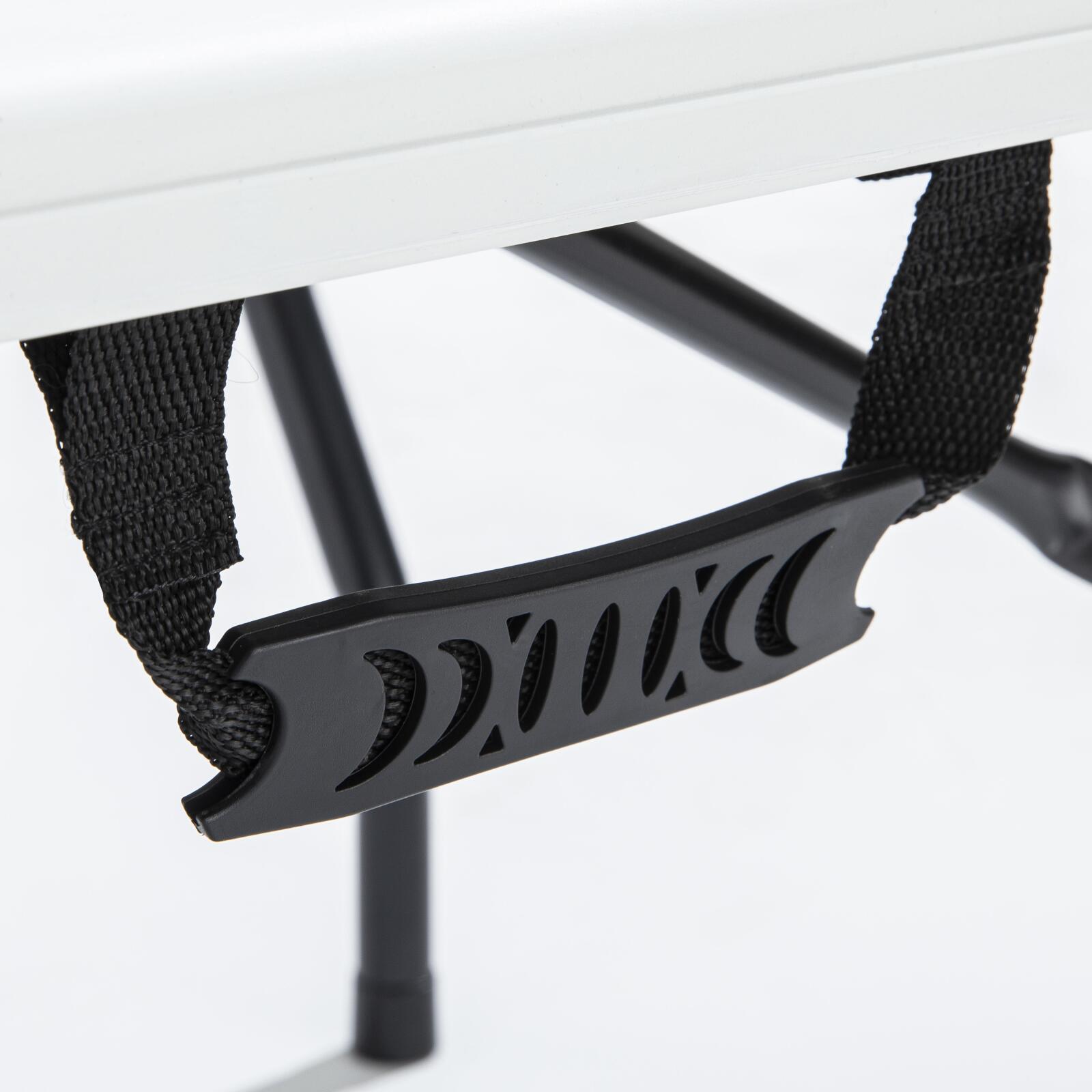 Juego de 5 mesas plegables 244cm