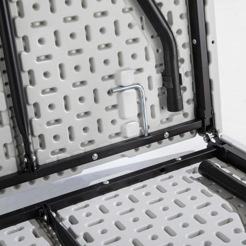 Mesas plegables 244 cm - Juego de 10