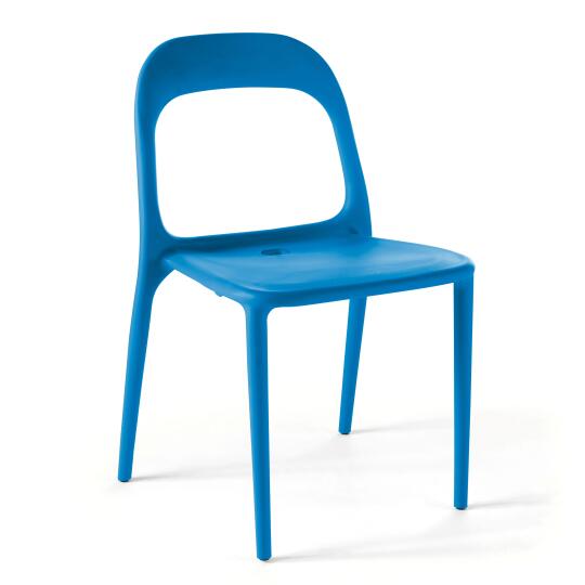 Silla de jardín de plástico de diseño | Oviala