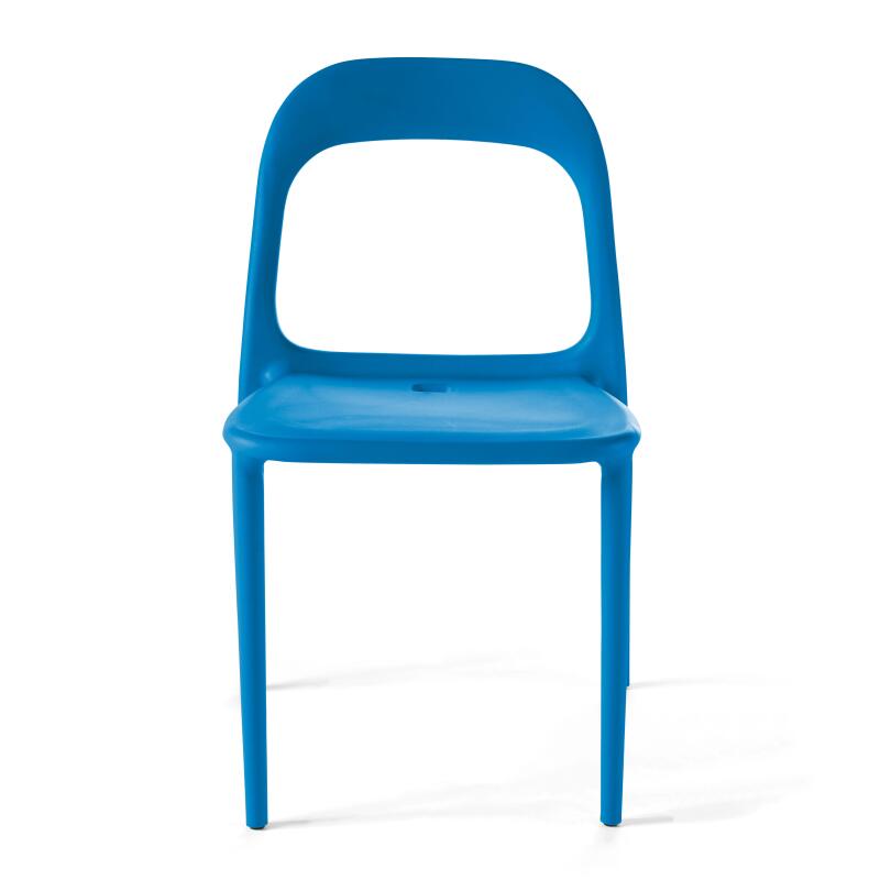 Silla de restaurante de polipropileno de diseño (6/9)