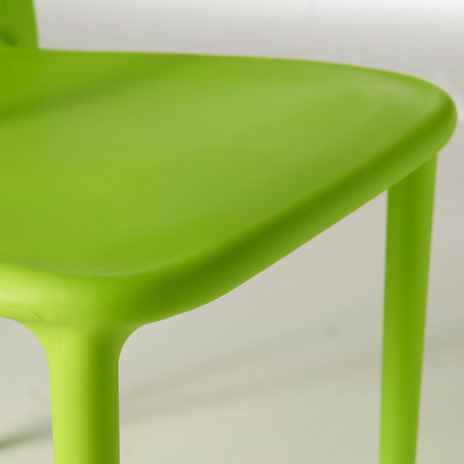 Silla de restaurante de polipropileno de diseño