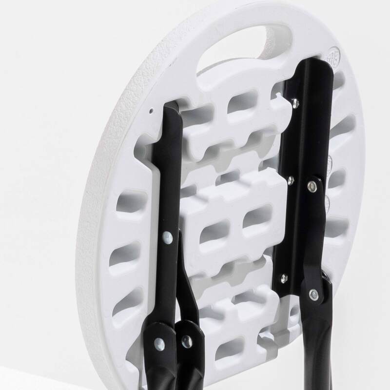 Juego de 10 taburetes de bar plegables