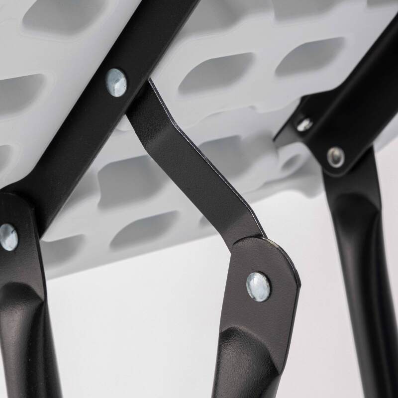 Juego de 10 taburetes de bar plegables