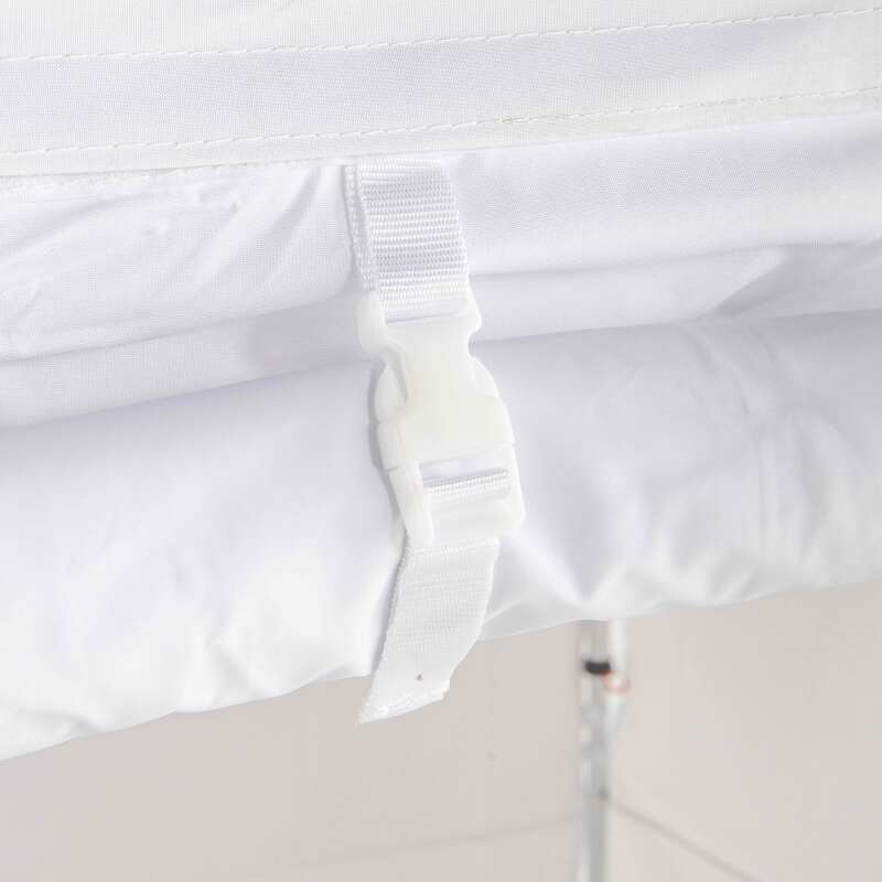 Pack carpa almacenaje plegable 3x3m 300g/m² 40mm