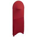 Funda para silla plegable roja