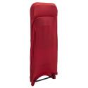 Funda para silla plegable roja