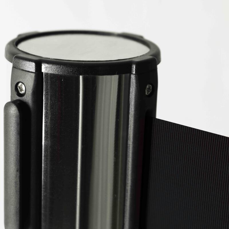 Postes de guía de carrete cromados