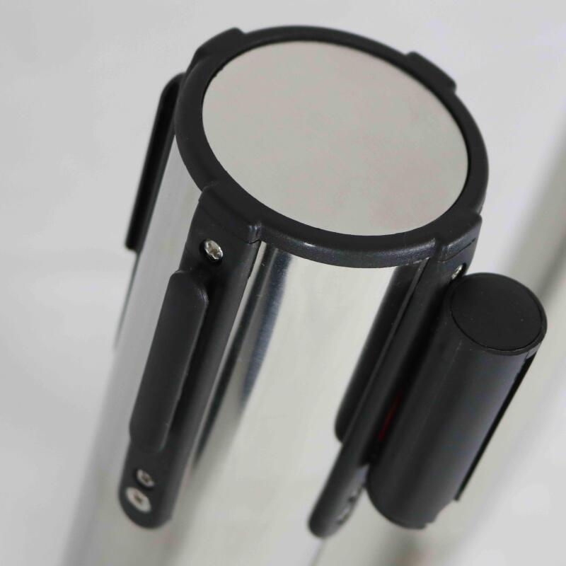 Postes de guía de carrete cromados