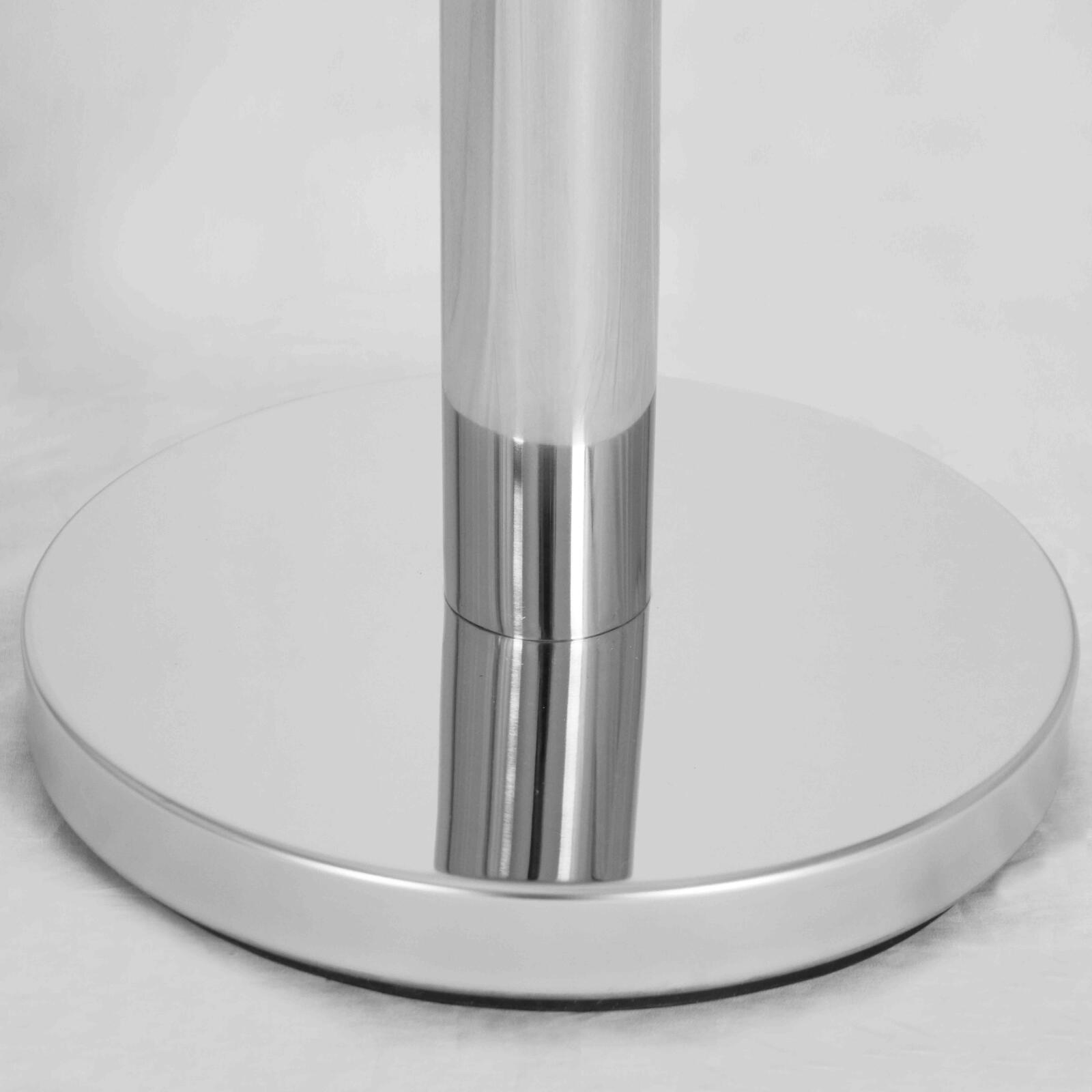 Postes de guía de carrete cromados