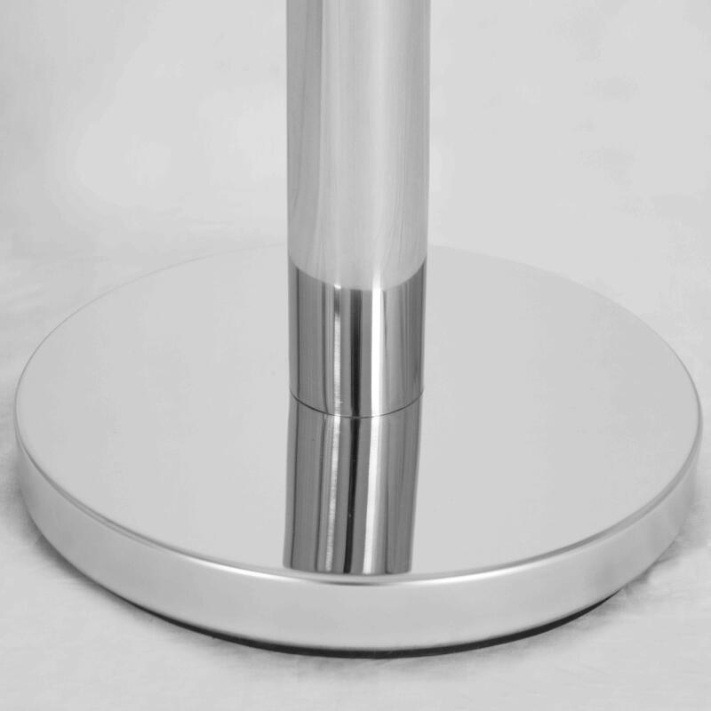 Postes de guía de carrete cromados