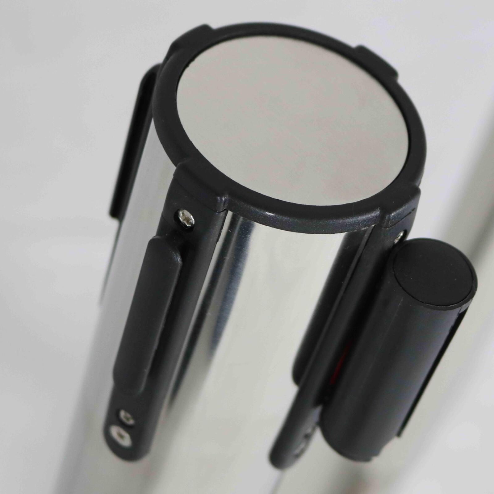 Postes guía de correa cromada Postes guía de correa cromada