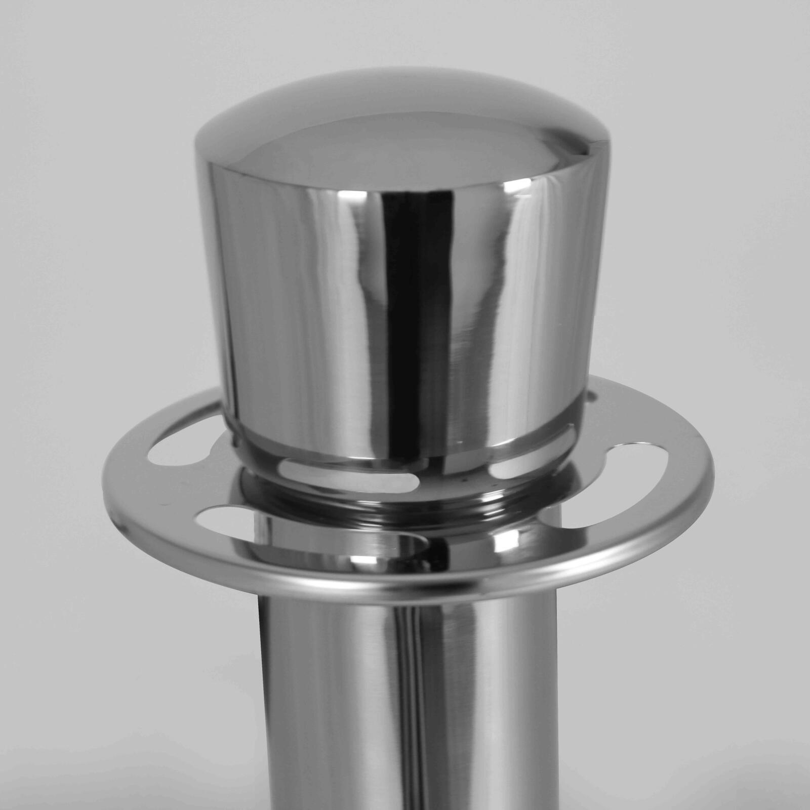 Postes guía cromados, juego de 2 Postes guía cromados, juego de 2