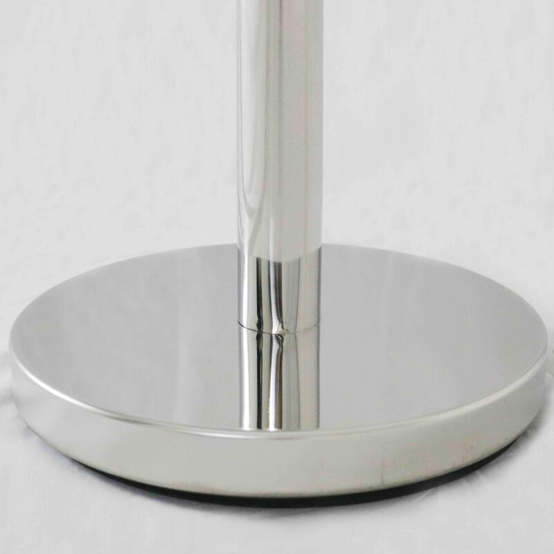 4 postes guía y 3 cordones negros