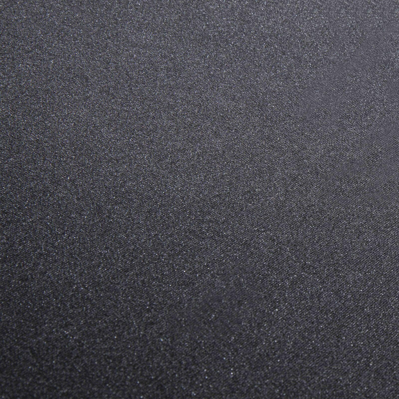 Funda de mantel elástica para mesa redonda 150cm negro