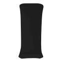 Funda taburete alto plegable negro