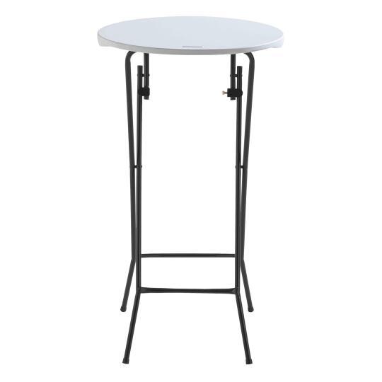 Mesa alta plegable 110x60 cm