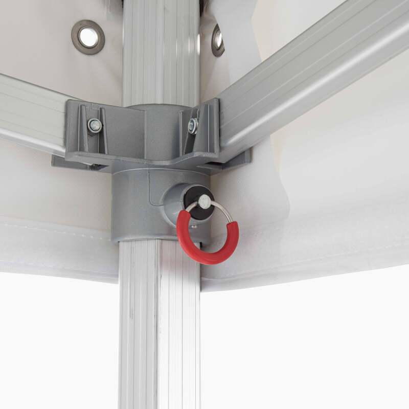 Lona de techo blanca 3x3m 520g/m² - M2