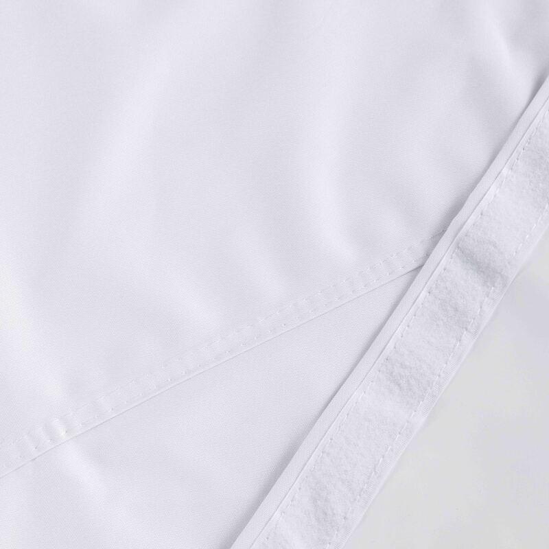 Lona de techo blanca 3x3m 520g/m² - M2