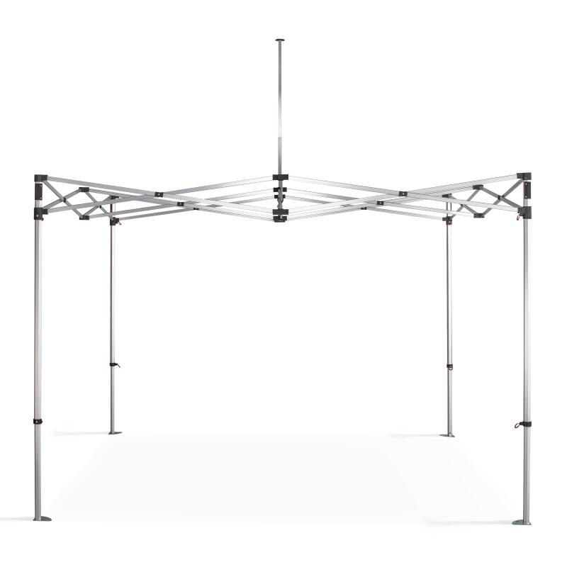 Estructura de aluminio para carpa plegable de 3x3m