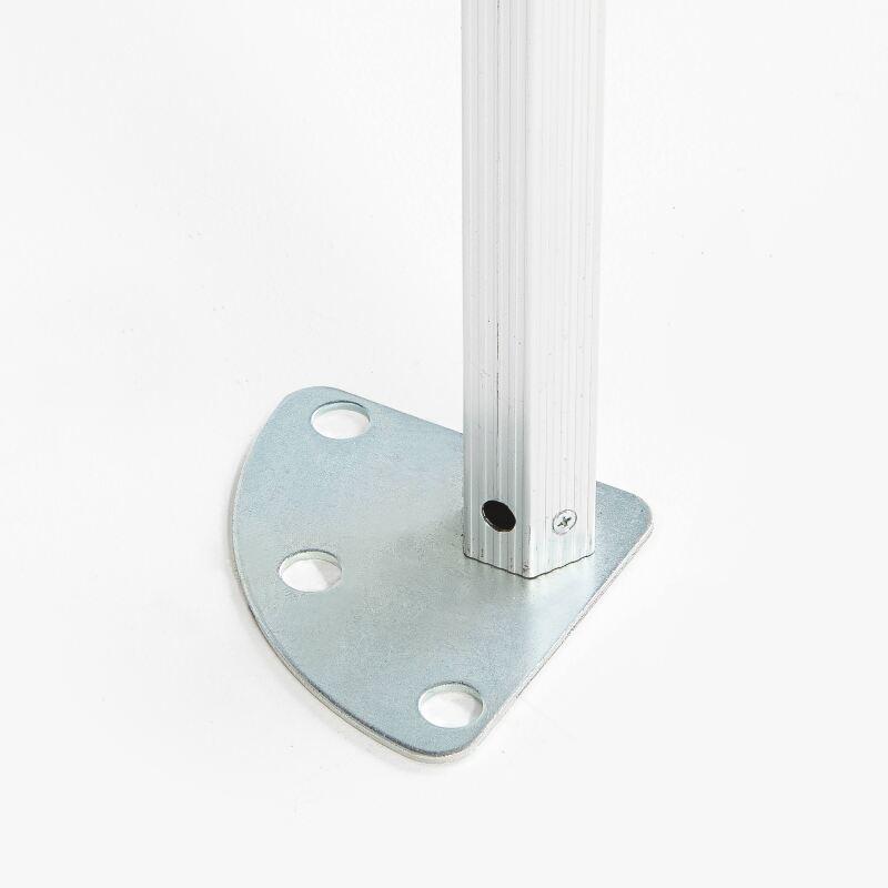 Estructura de aluminio para carpa plegable de 3x3m