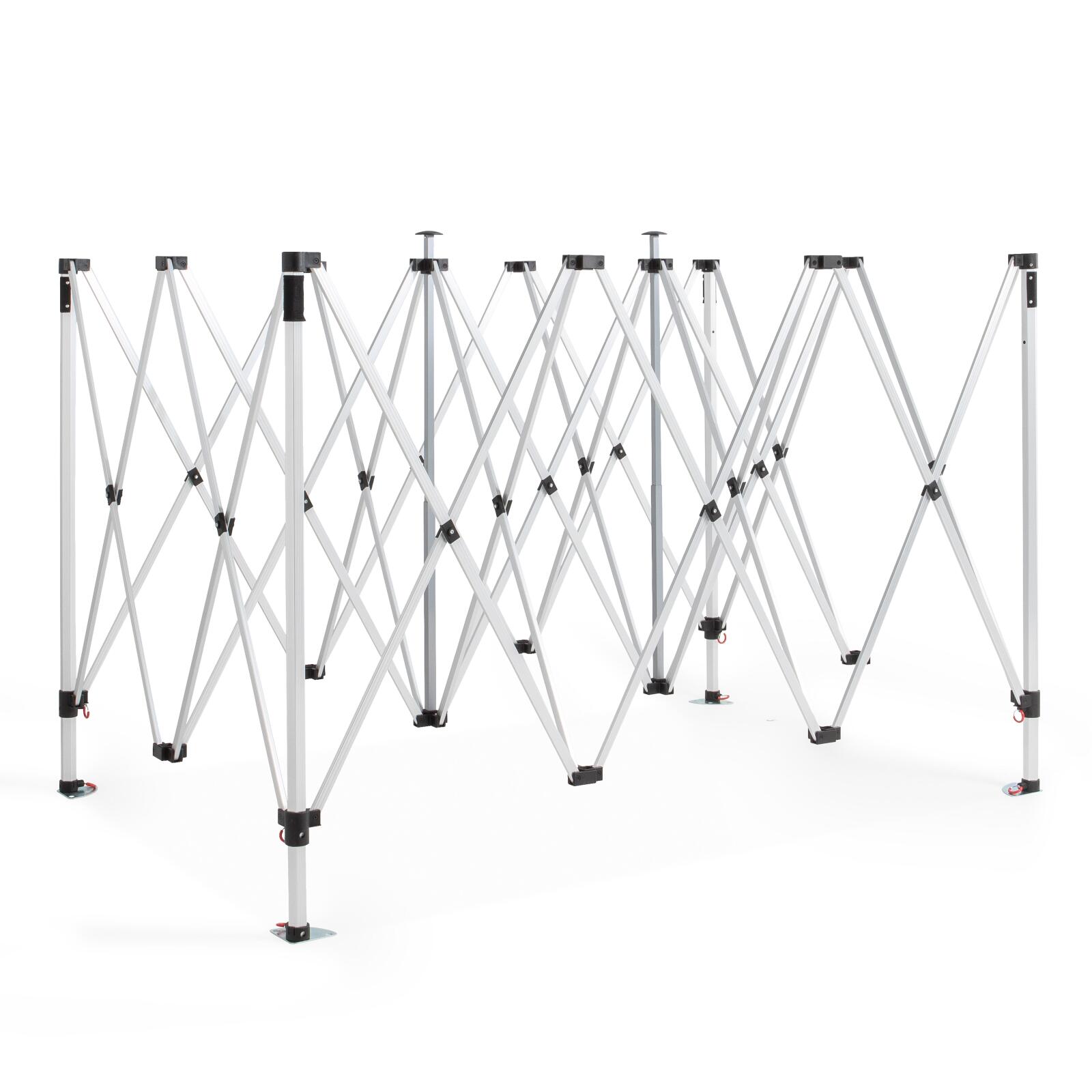 Estructura de aluminio para carpa plegable 3x4,5m