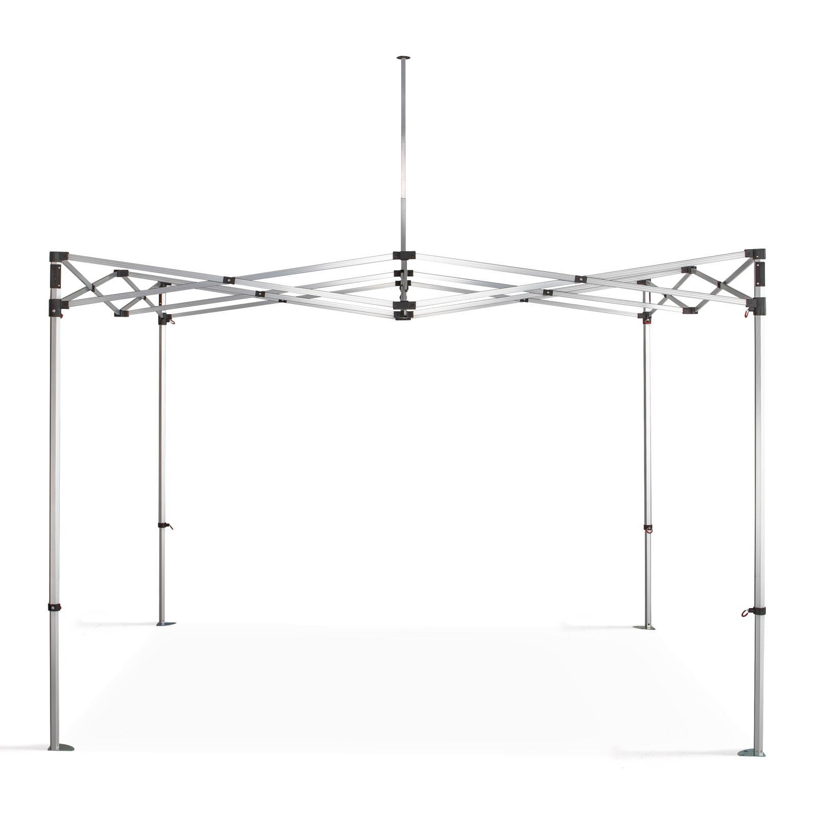 Estructura de aluminio para carpa plegable de 4x4m