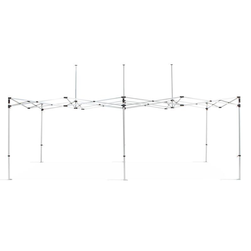 Estructura de aluminio para carpa plegable de 3x6m