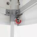 Estructura de aluminio para carpa plegable de 3x3m