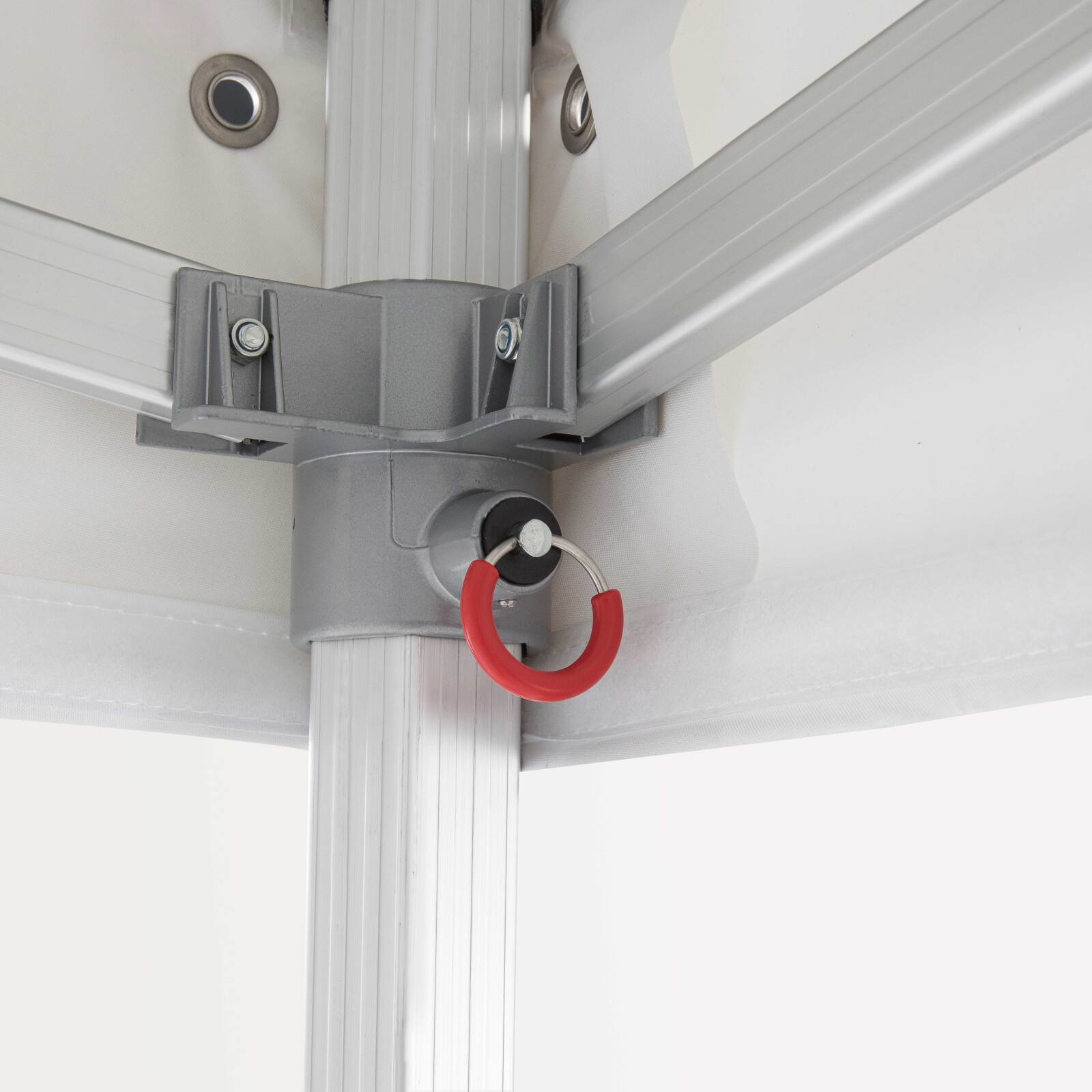 Estructura de aluminio para carpa plegable de 3x3m