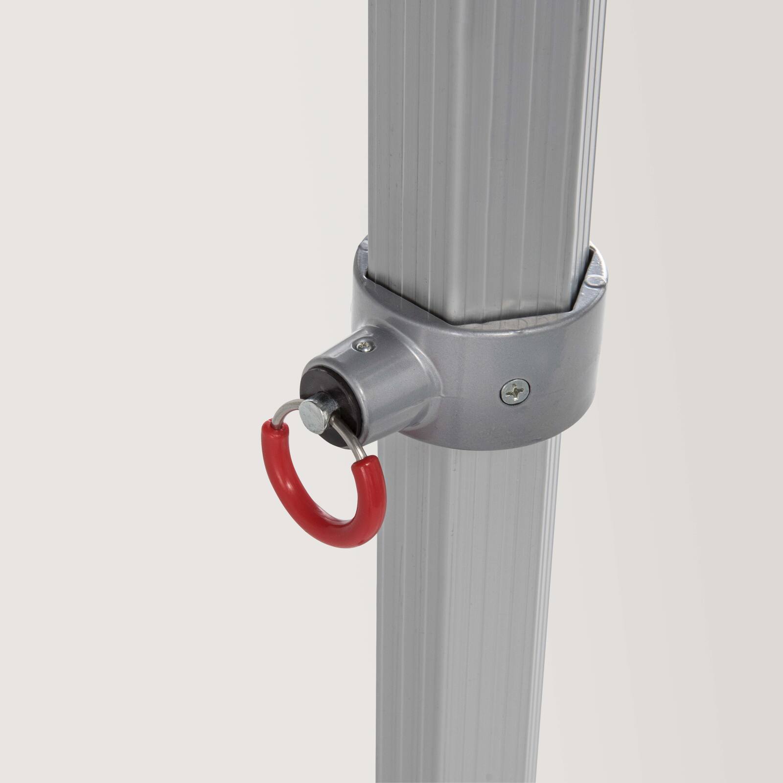 Estructura de aluminio para carpa plegable de 3x3m