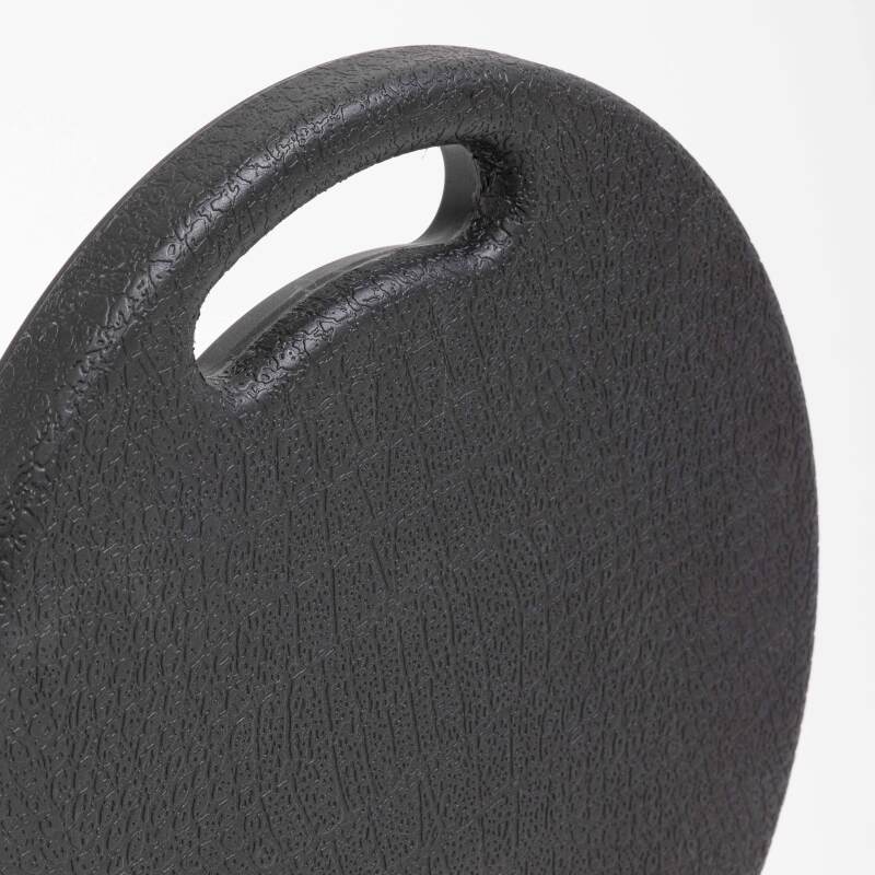 Juego de 10 taburetes altos plegables negros