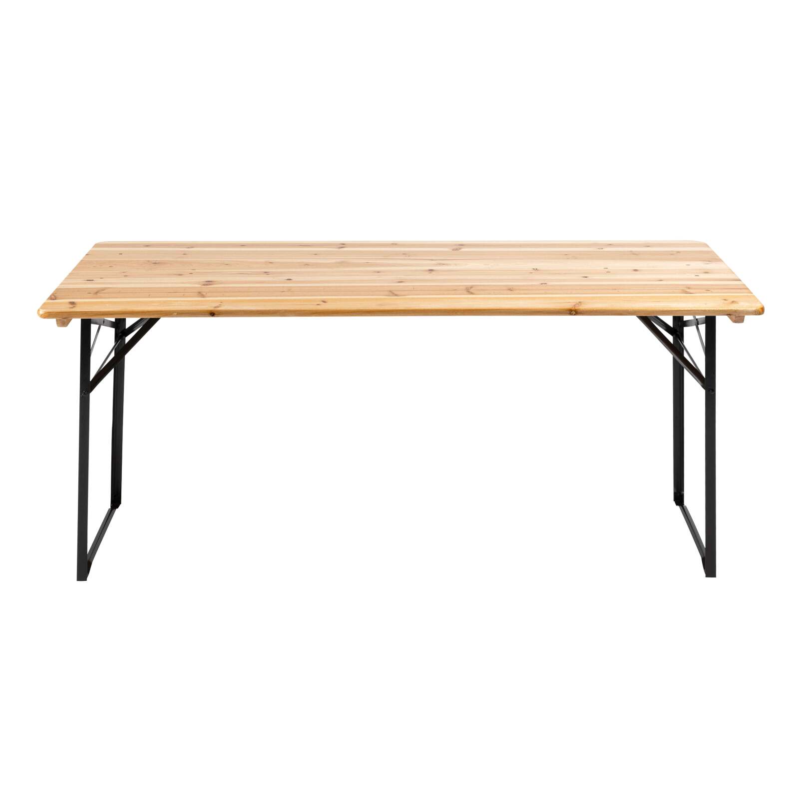 Mesa plegable madera de 8 plazas - 180 cm Mesa plegable madera de 8 plazas - 180 cm