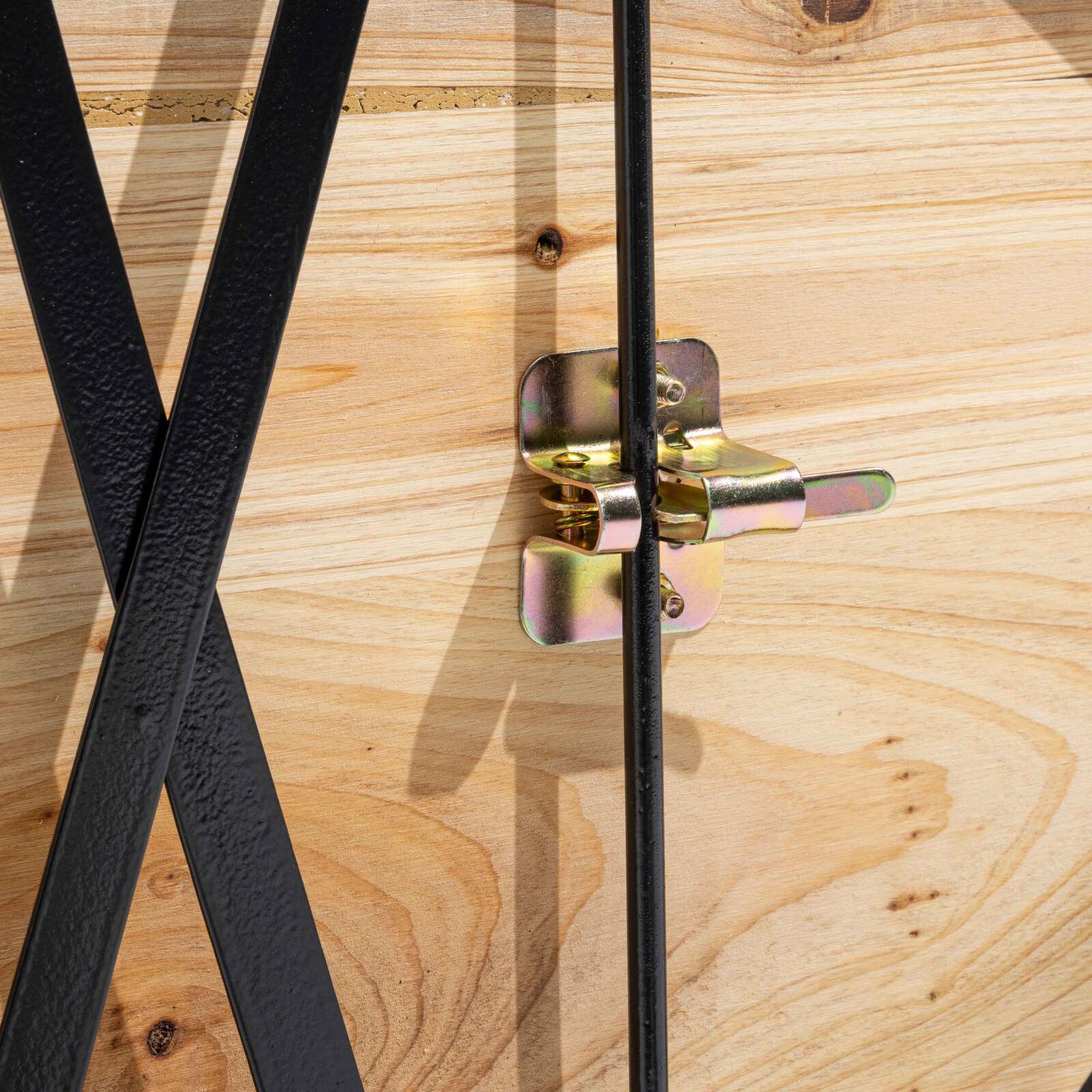 Mesa plegable madera de 8 plazas - 180 cm Mesa plegable madera de 8 plazas - 180 cm